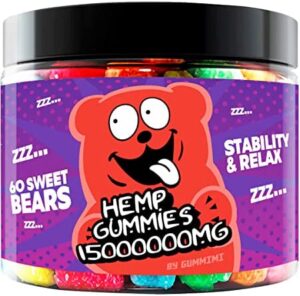 Hеmр Gummies for Joint and Muscle mass Soreness – 15,000,000 – Restore Healthy Bеdtime, Make certain Peace of Thoughts and Entire body with Pure Hеmp Oil Extract – Fruity Gummy – Produced in United states