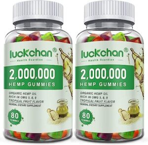 LUCKCHAN Hemp Gummies