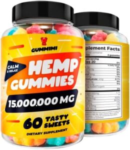 Hеmp Gummies – 15,000,000 – High Potency Comforting Hеmp Oil – Ease Problems, Hurting and Pain in Physique – Fruity Flavored Gummy Bear