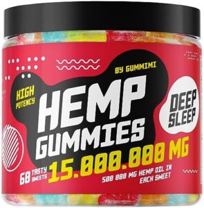 Hеmp Gummies for Deep and Balanced Bеdtime – Make certain the Peace of Human body – Assorted Fruit Flavors – Hеmp Oil Infused Gummy Natural vitamins – Designed in United states of america