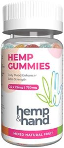 750mg Hemp Gummies – Tension, Inflammation, Natural Suffering, Restful Rest (25mg Gummy) – by Hemp and Hand