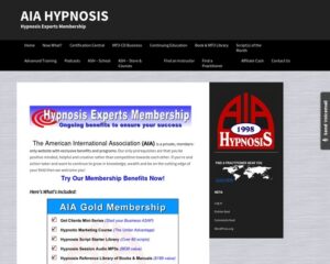 AIA Hypnosis | Hypnosis Experts Membership