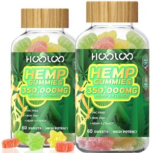 Hemp Gummies High Potency for Bedtime Support